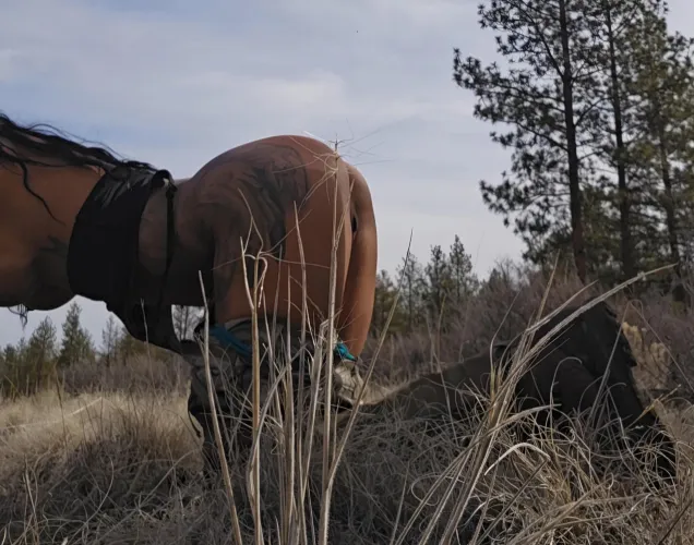 Sometimes you just have to bend over and take cock like a good girl 😈