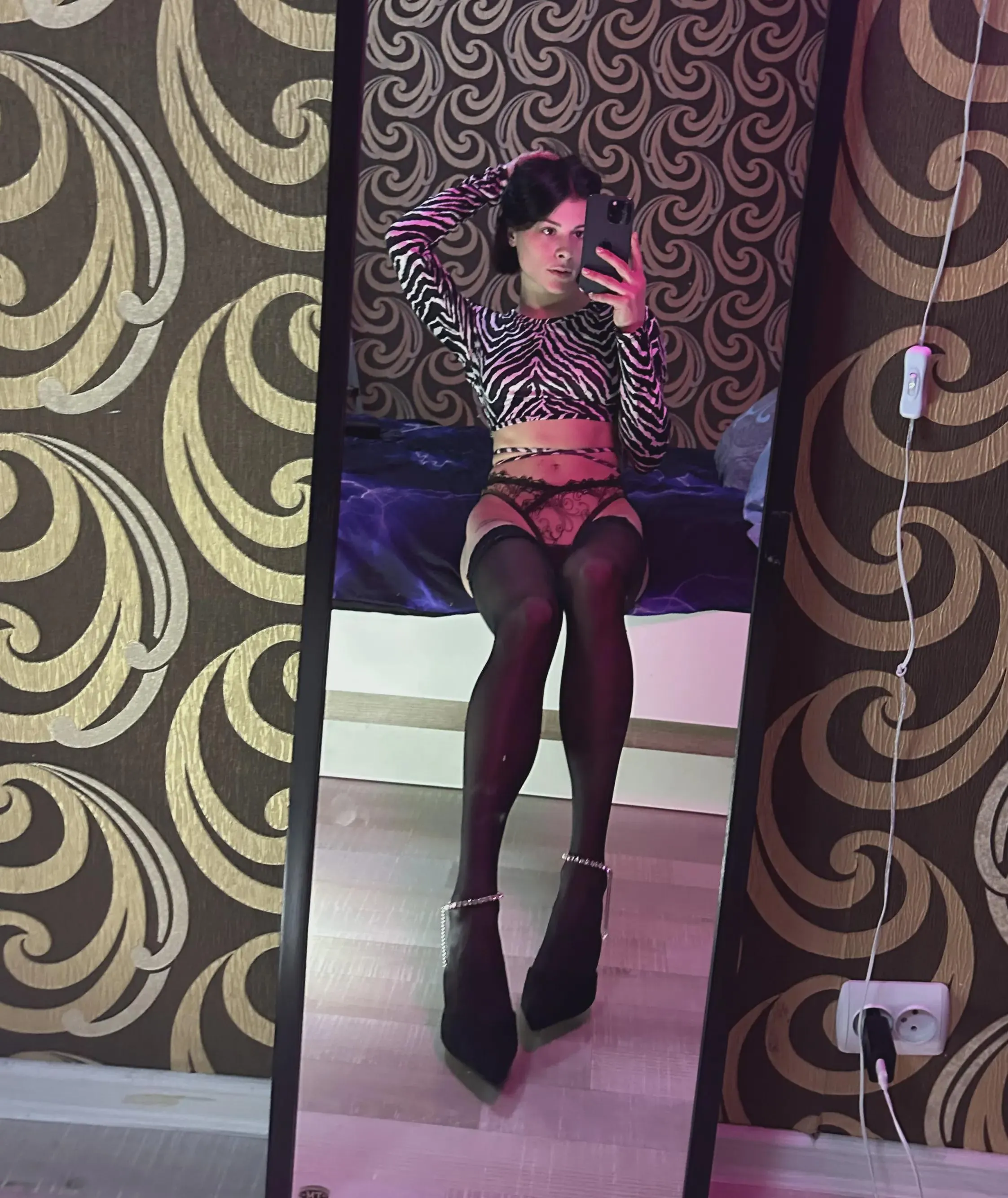 stockings and heels the perfect combo to take a man to bed