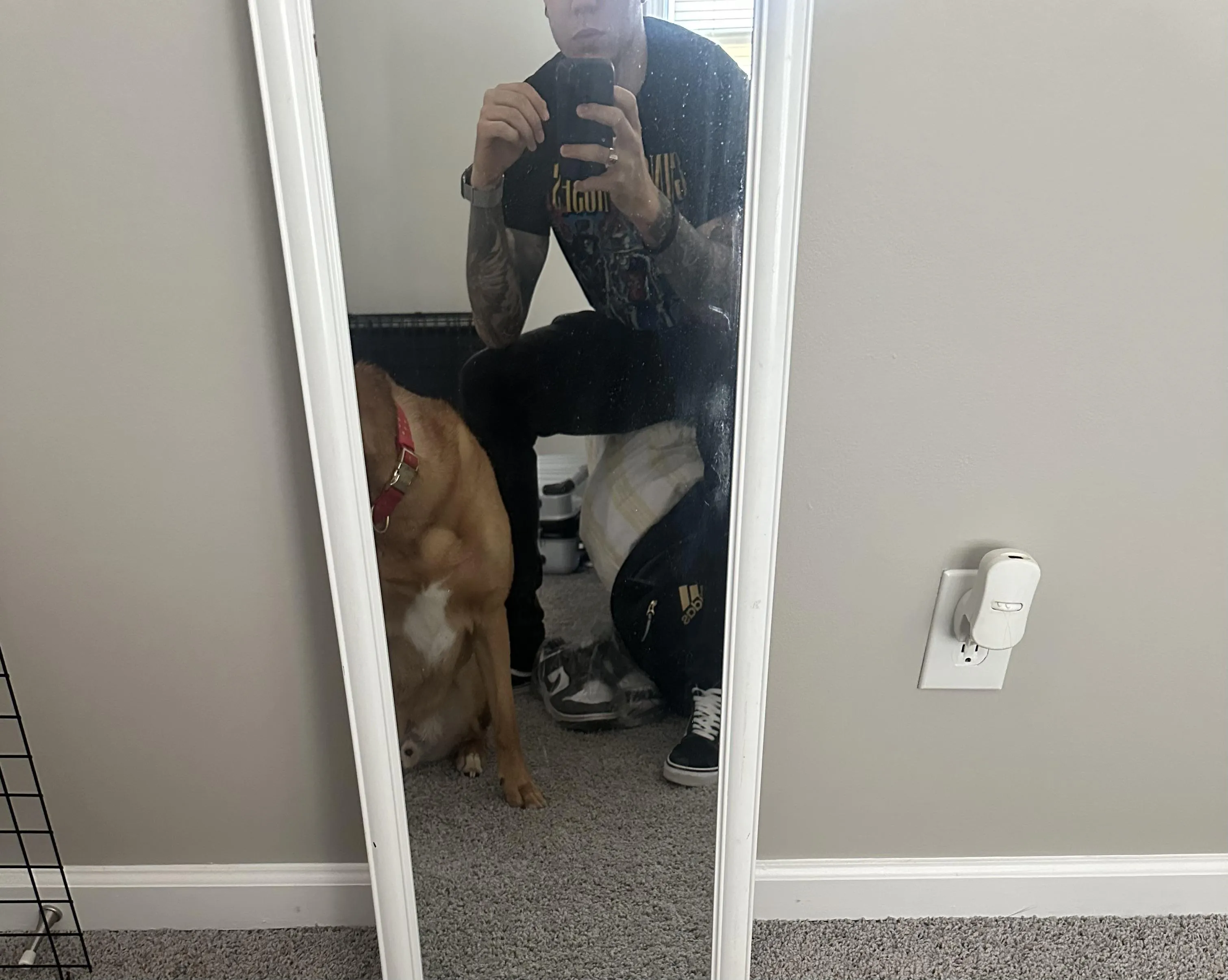 Sunbathing Saturday bright and early. Newbie!