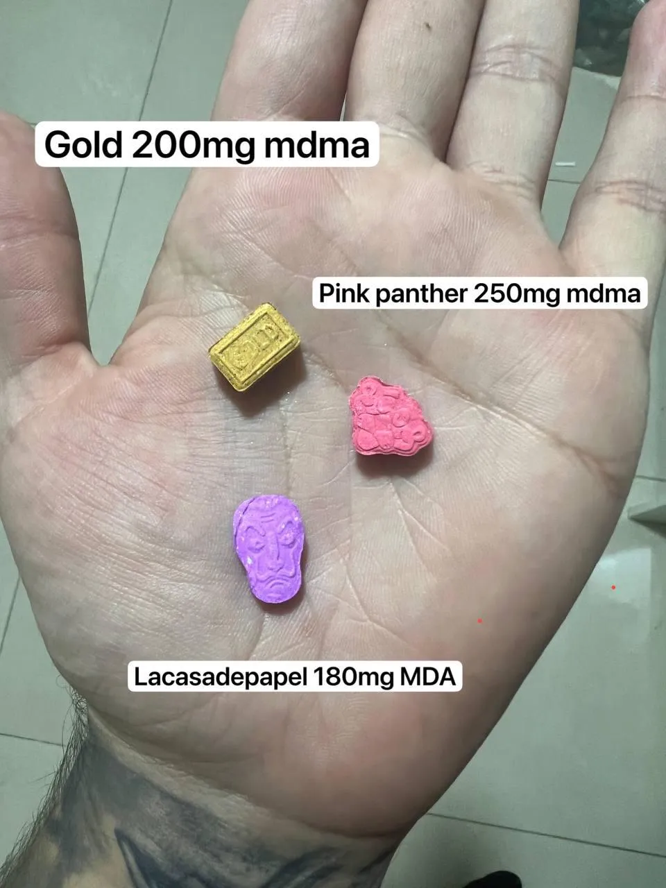 Ta certo isso? São mdma mesmo? Algum relato?