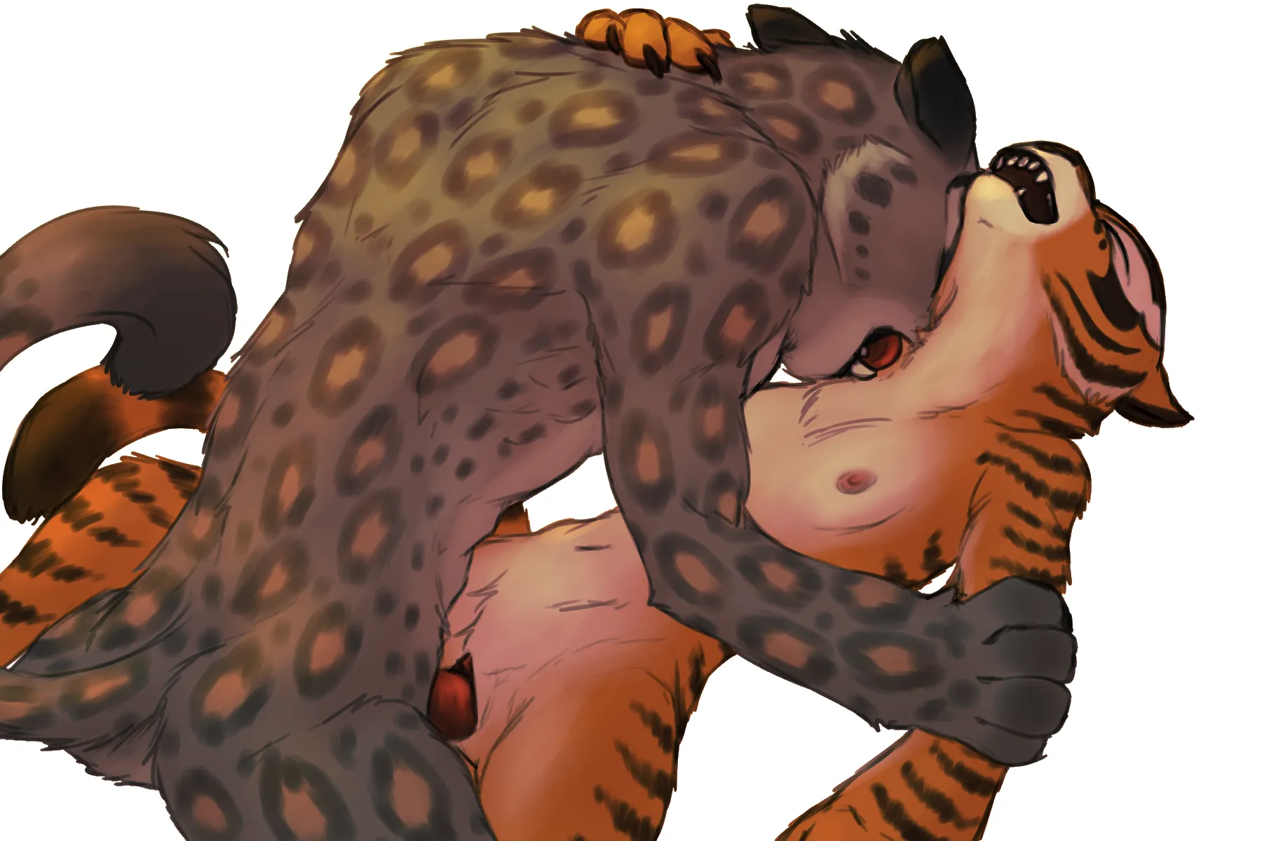Tai Lung and Tigress 3 (peregr1ne) [MF]