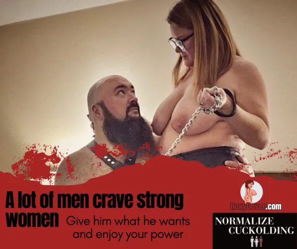 Take control and Enjoy it.... Loyalfans.com/roxydover