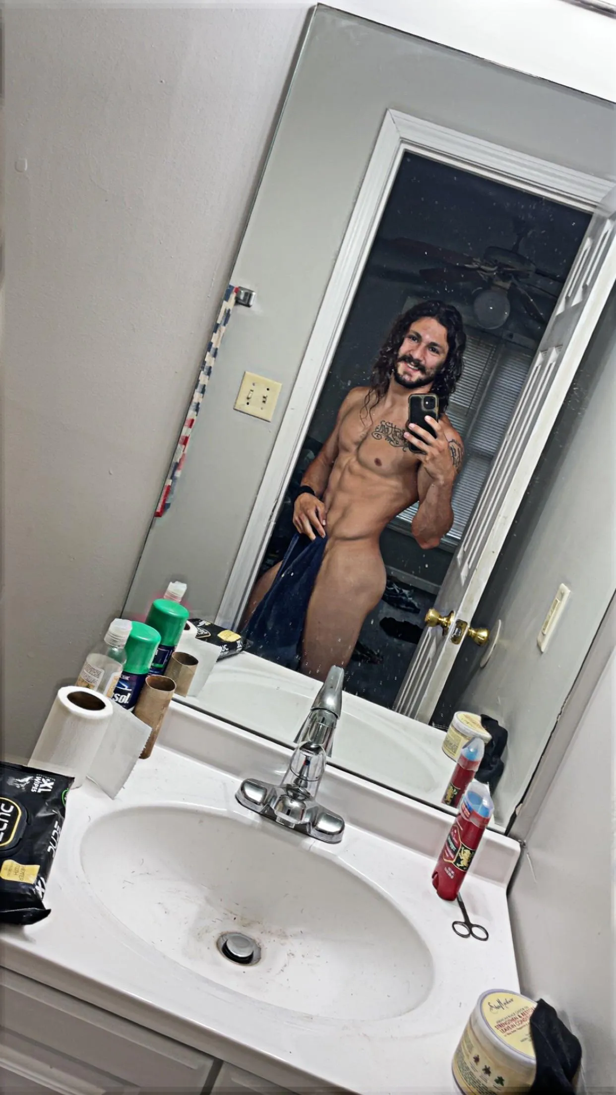 That after the run shower hits just right