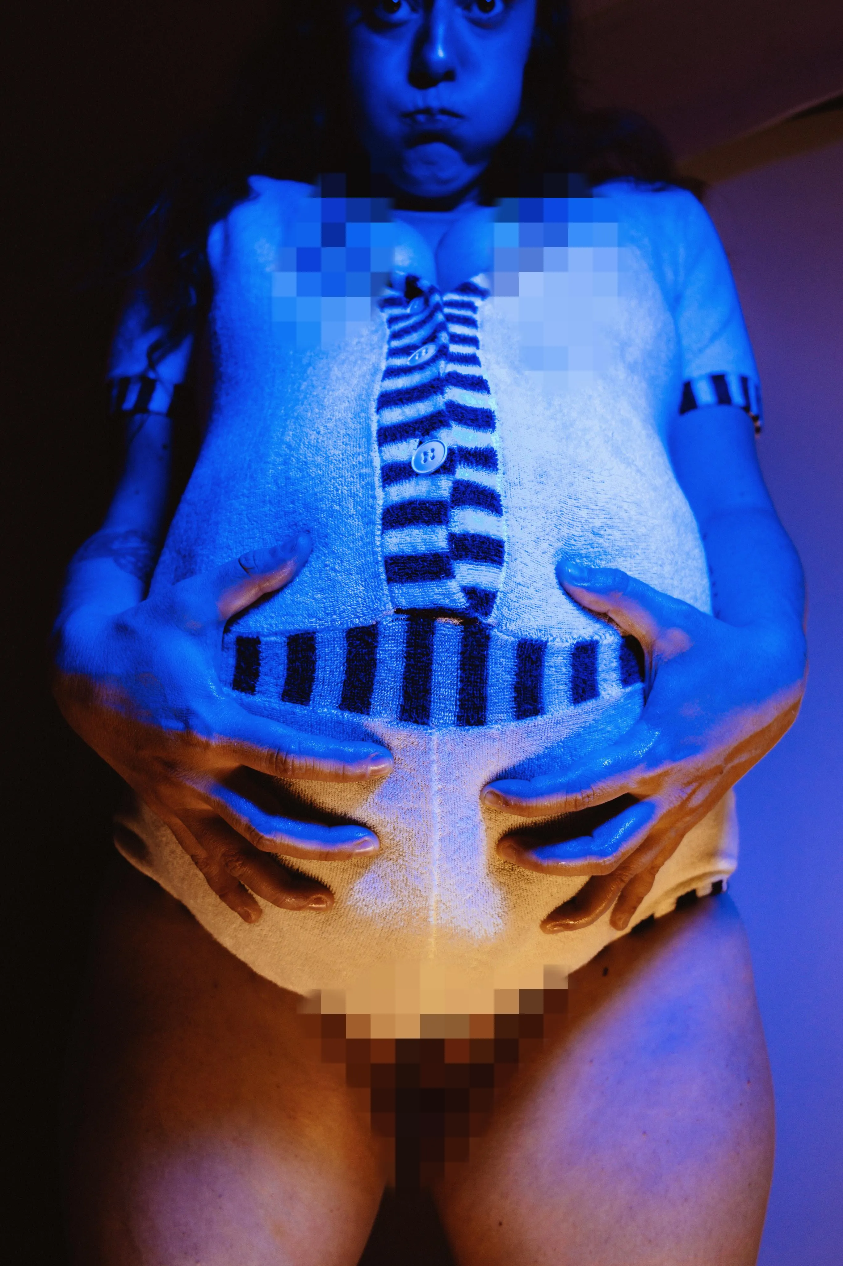 There’s no air in there…that’s JUICE!🫐🙊🫐