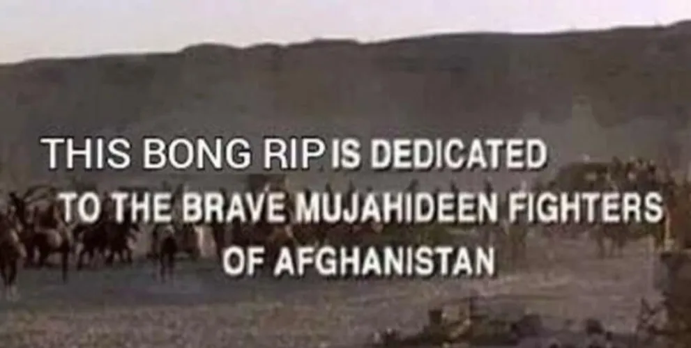 This bong hit transplant is dedicated to the Mujahideen who fucked me in my ass