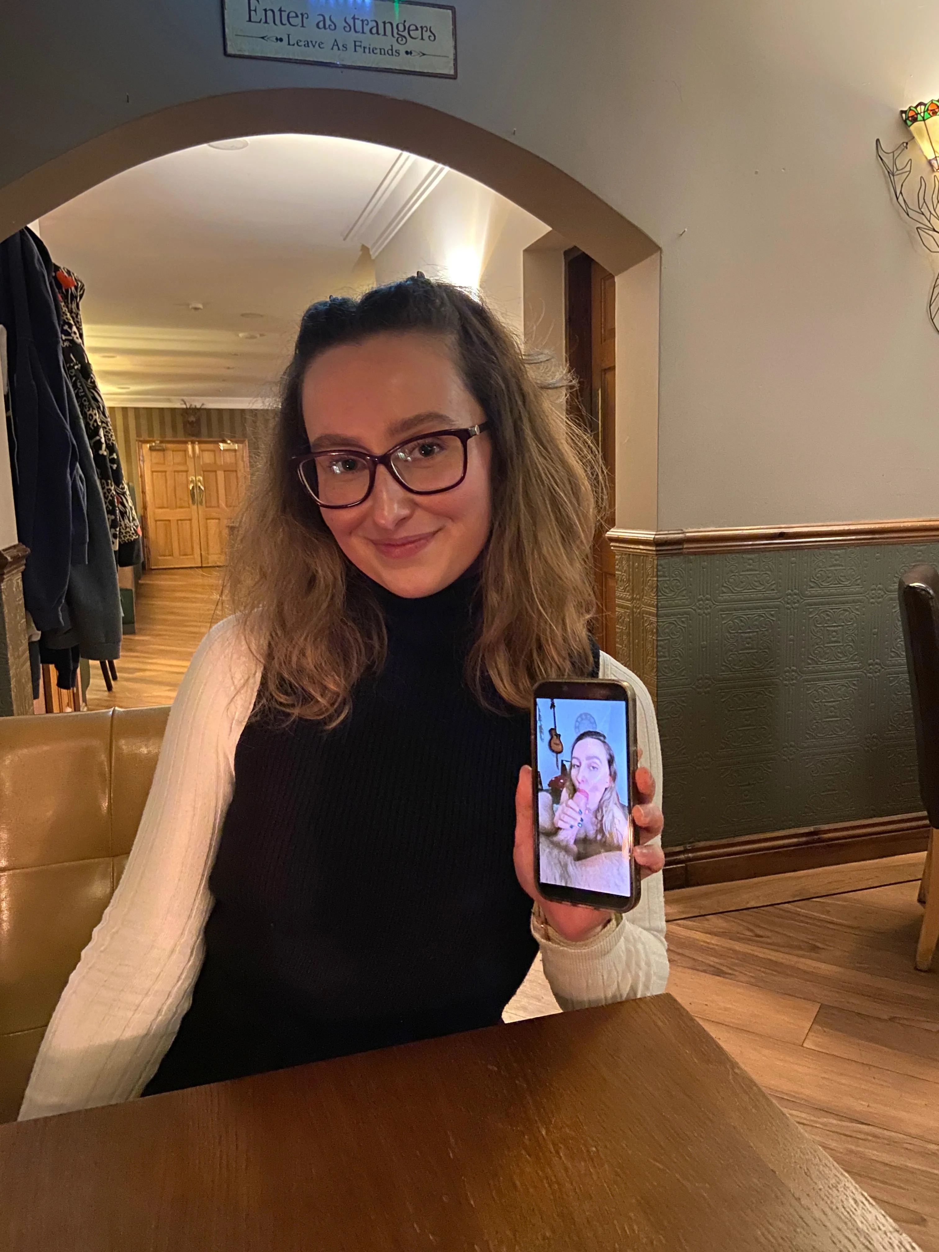 This mouth isn’t just for talking.