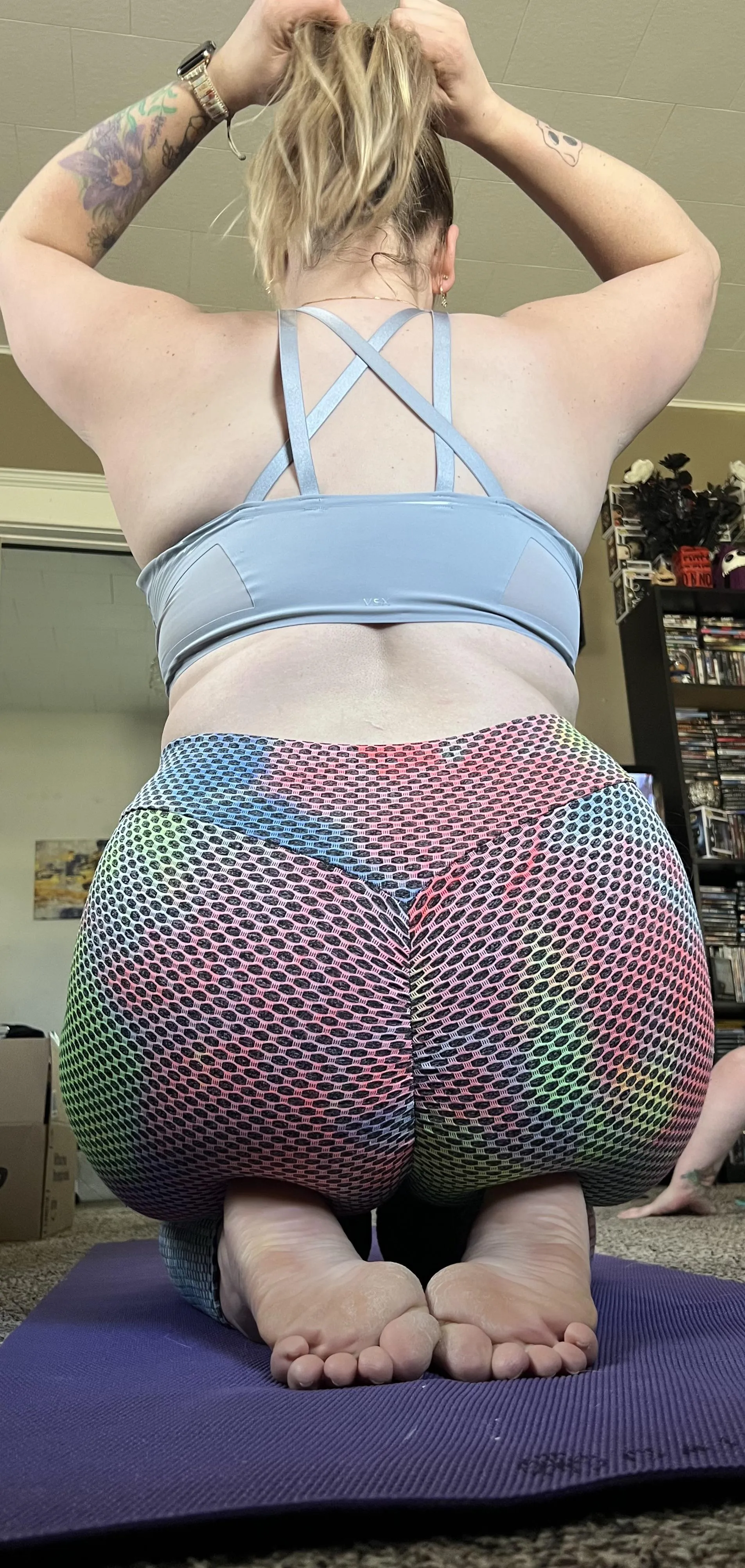 Tighten that ponytail