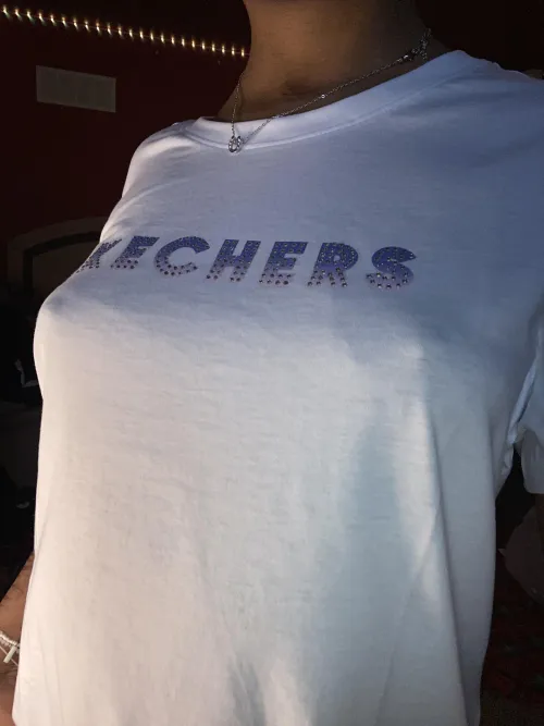 Umm so guess my size? Teheheh