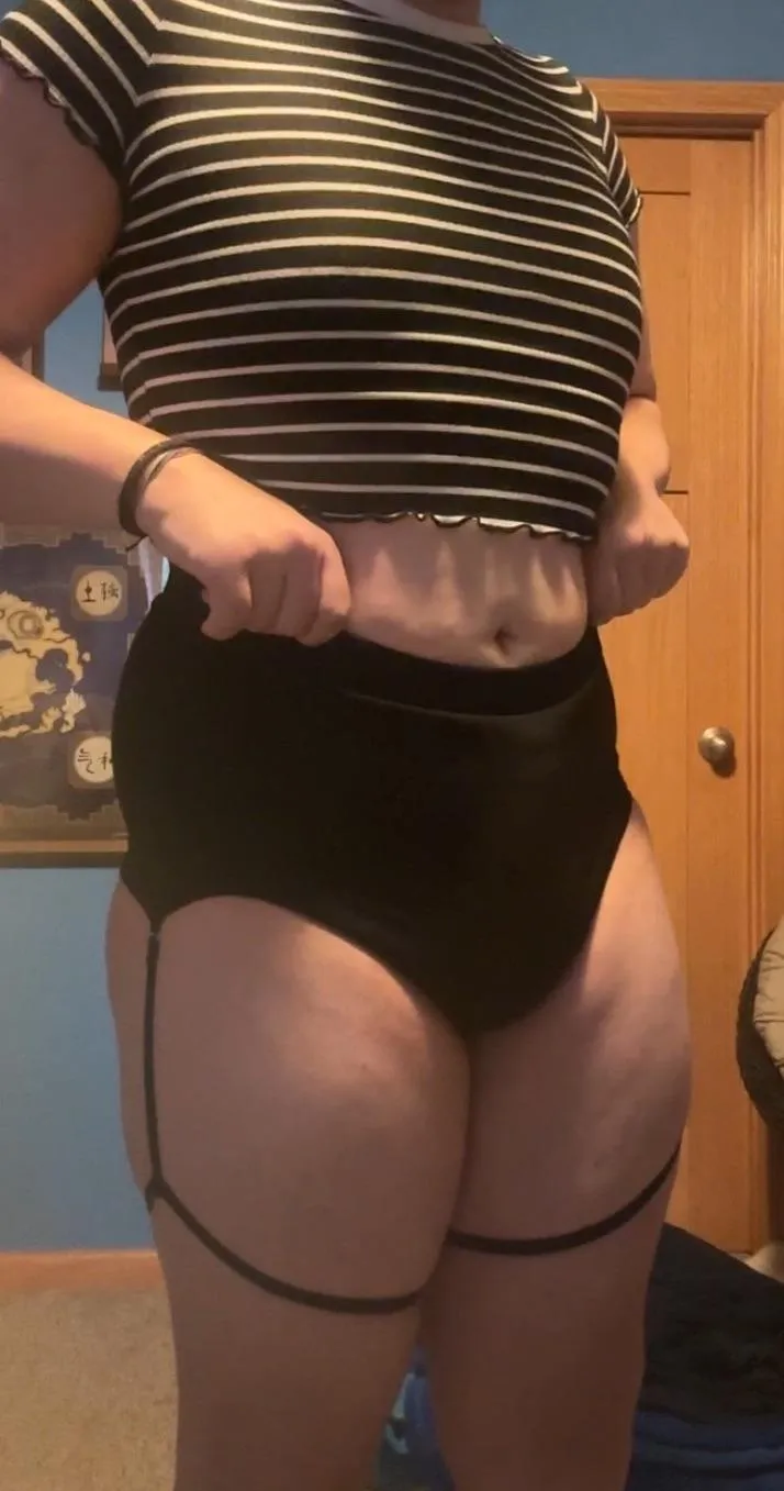 wanna see more of these thighs? :3