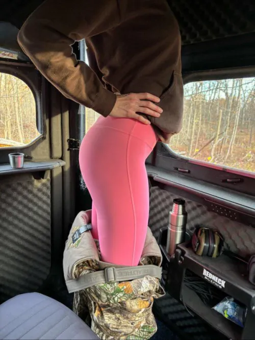 What happens in the blind stays in the blind