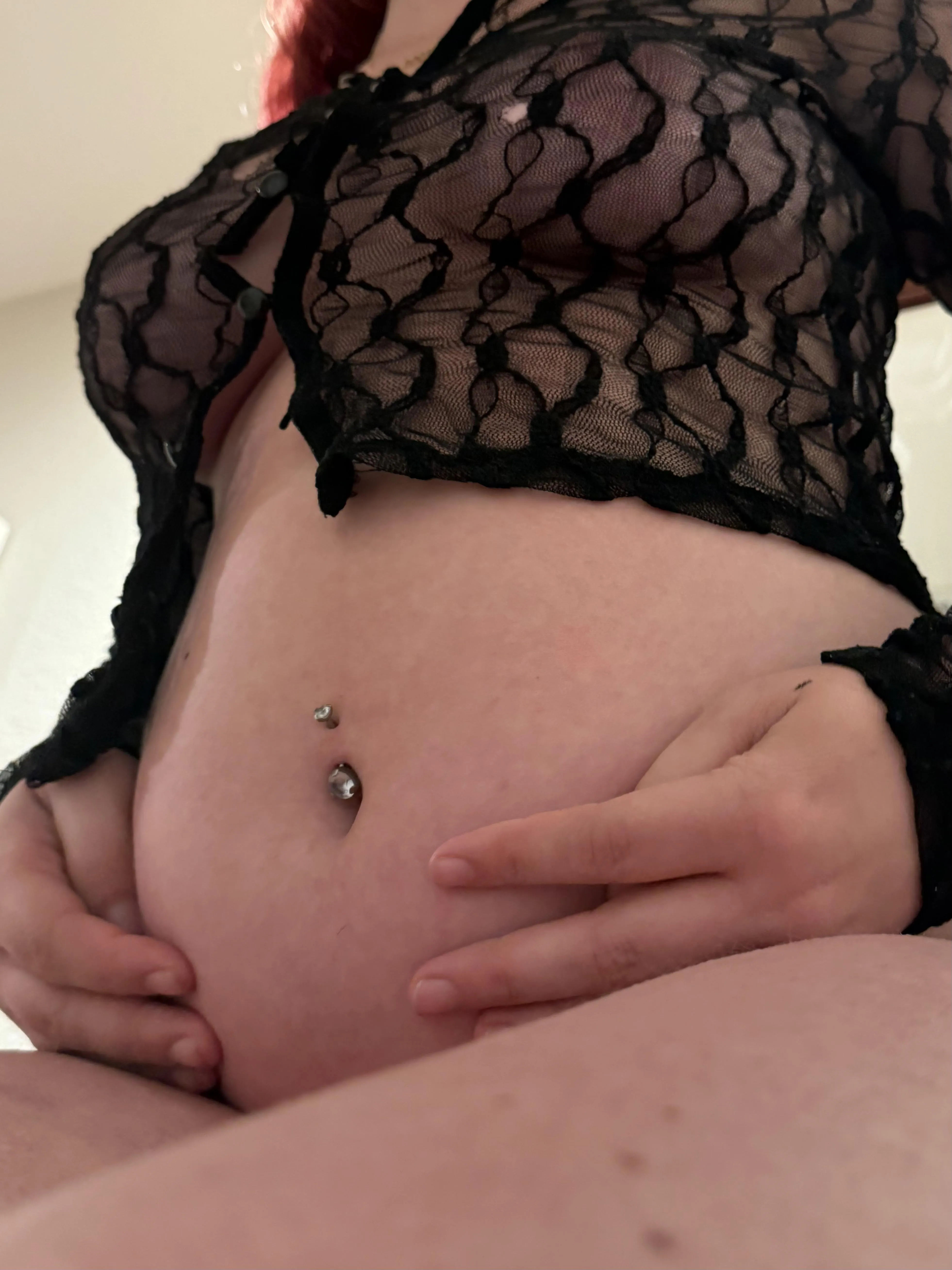What would you do with my belly button 🥰
