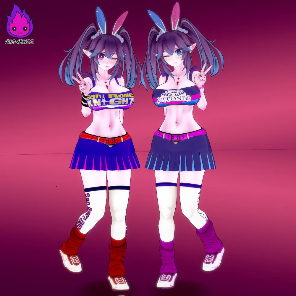 Which style do you like more?
(A) Cosplay
(B) Custom cosplay (igneuzz)