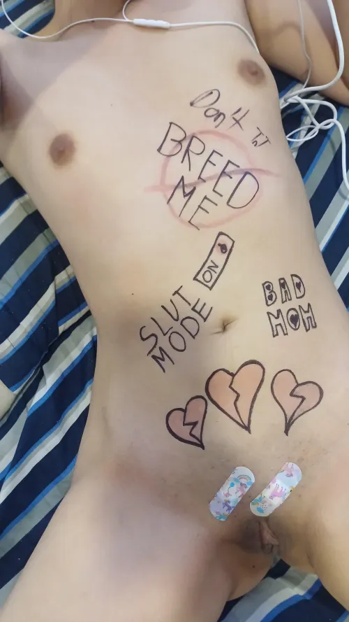 Who else wants to try to impregnate my girlfriend? Honestly, someone should do it.