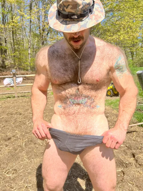 Working my garden 🪴