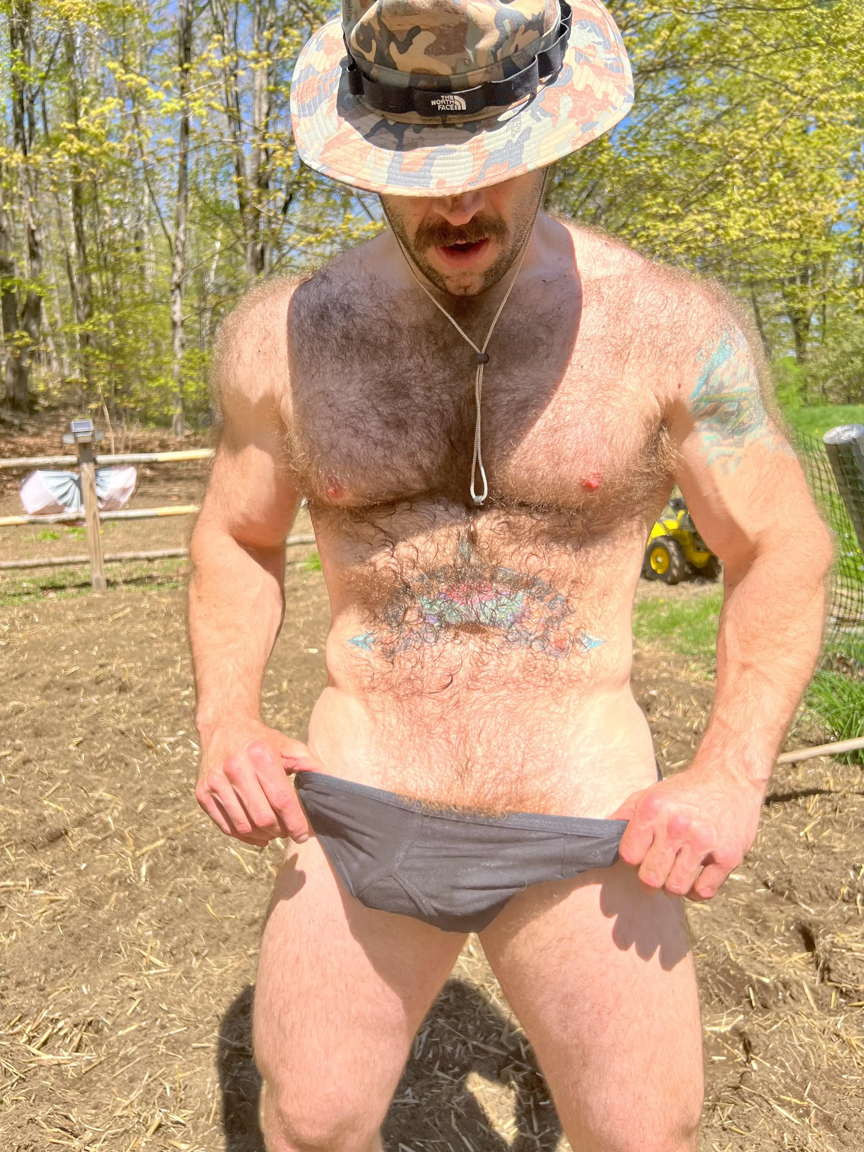 Working my garden 🪴