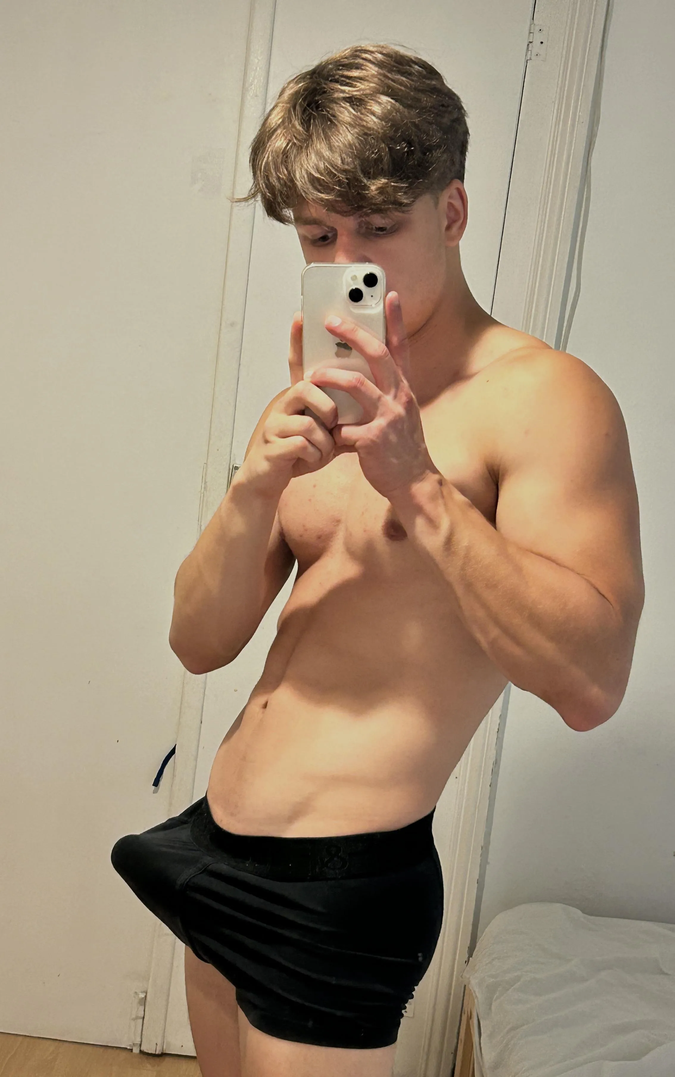 Would you let a gym bro drain your balls?