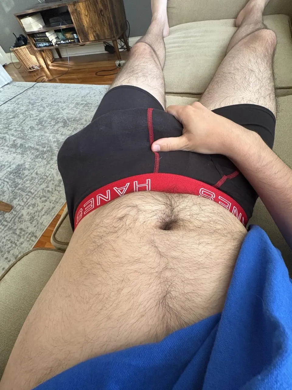 Would you take it out if I was next to you?