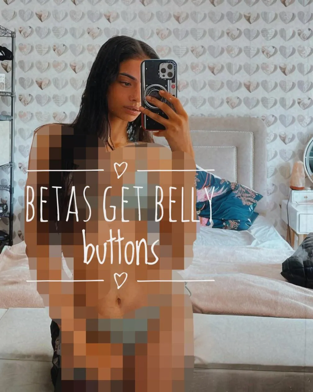 You boys can't even function when I leave these selfies uncensored 🤣