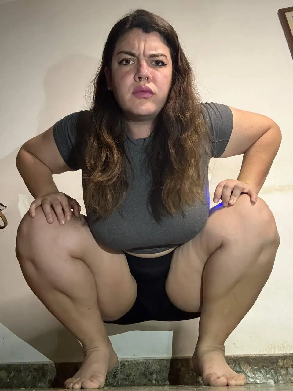 You think you're tough? That you'll escape? No, this is as far as you go. {F}