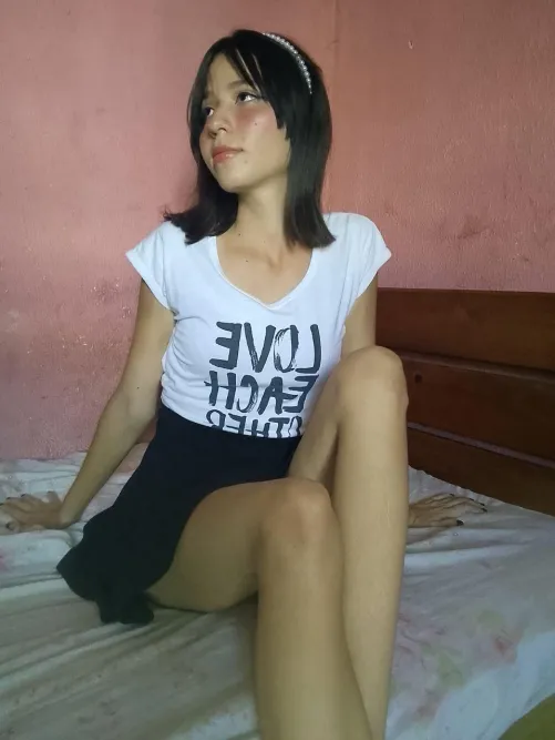 Daddy's girl is thinking things