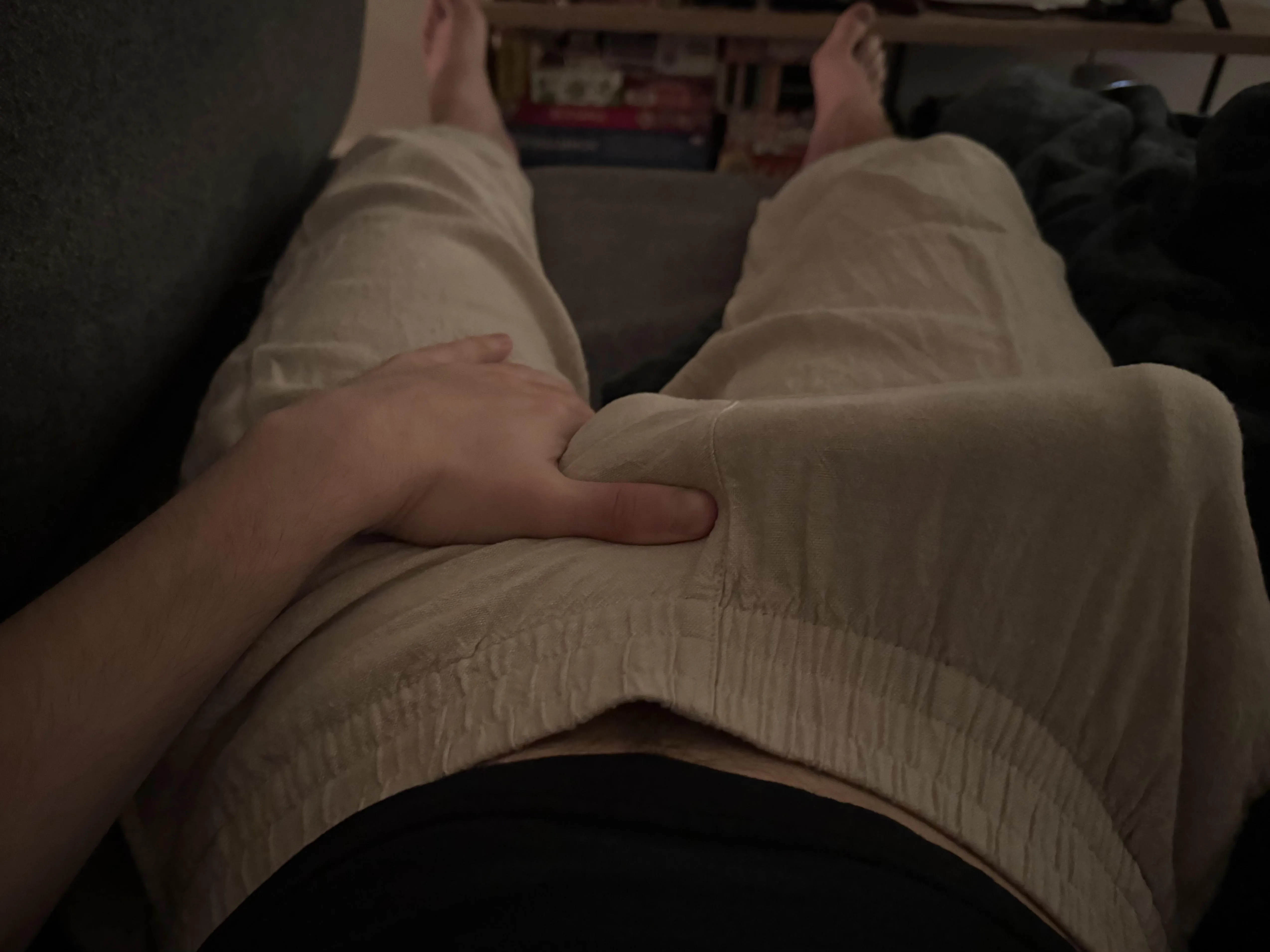 (26) Pretty much naked