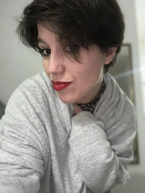 Admit it—my hair has more control over you than you ever will.