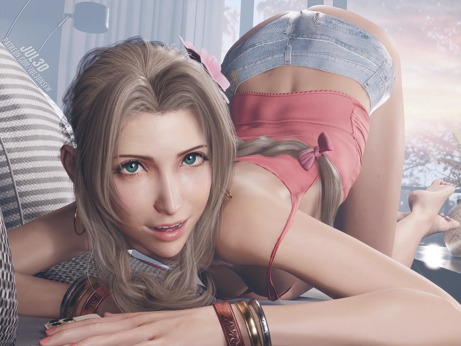 Aerith (Jul3D) [Final Fantasy]