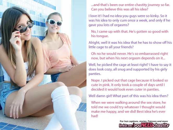 Best idea he's ever had