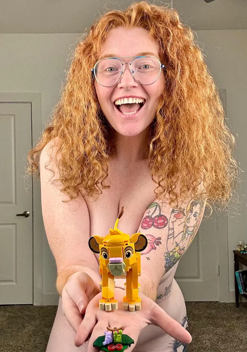 [F] Do you prefer baby Simba or adult Simba?