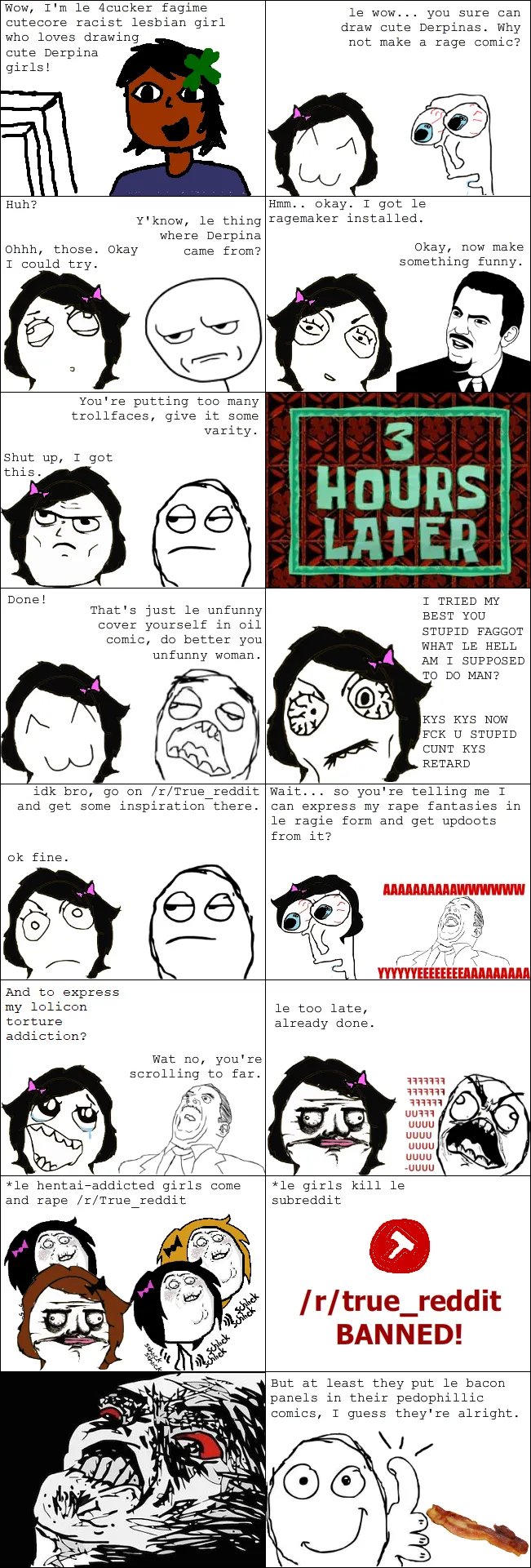 From le /u/Normie_Slayerr2's vault: TikTok L*licon Artist Girls