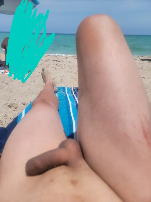Great day at the beach