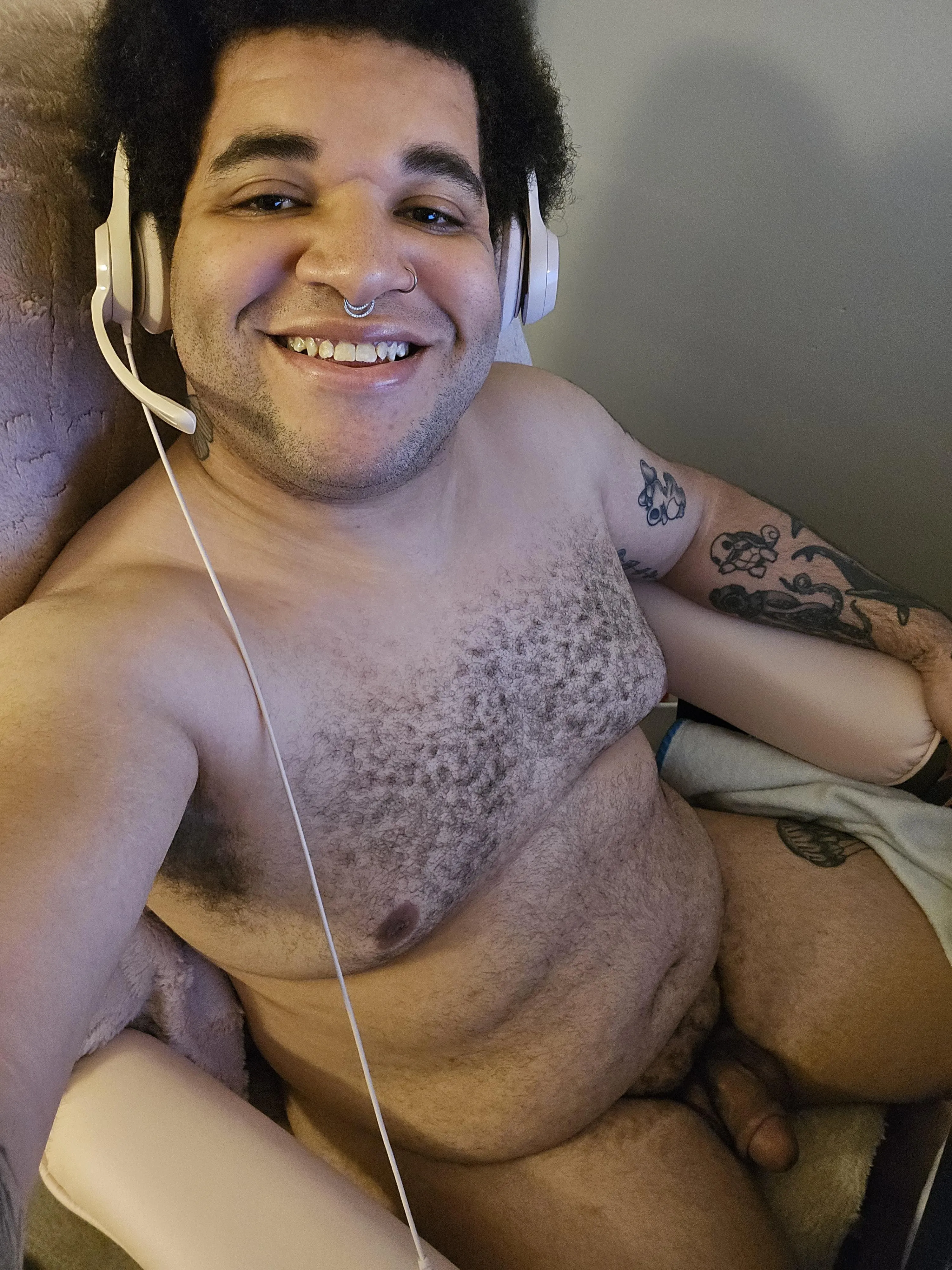 Hope everybody's doing well. Just working the night a way