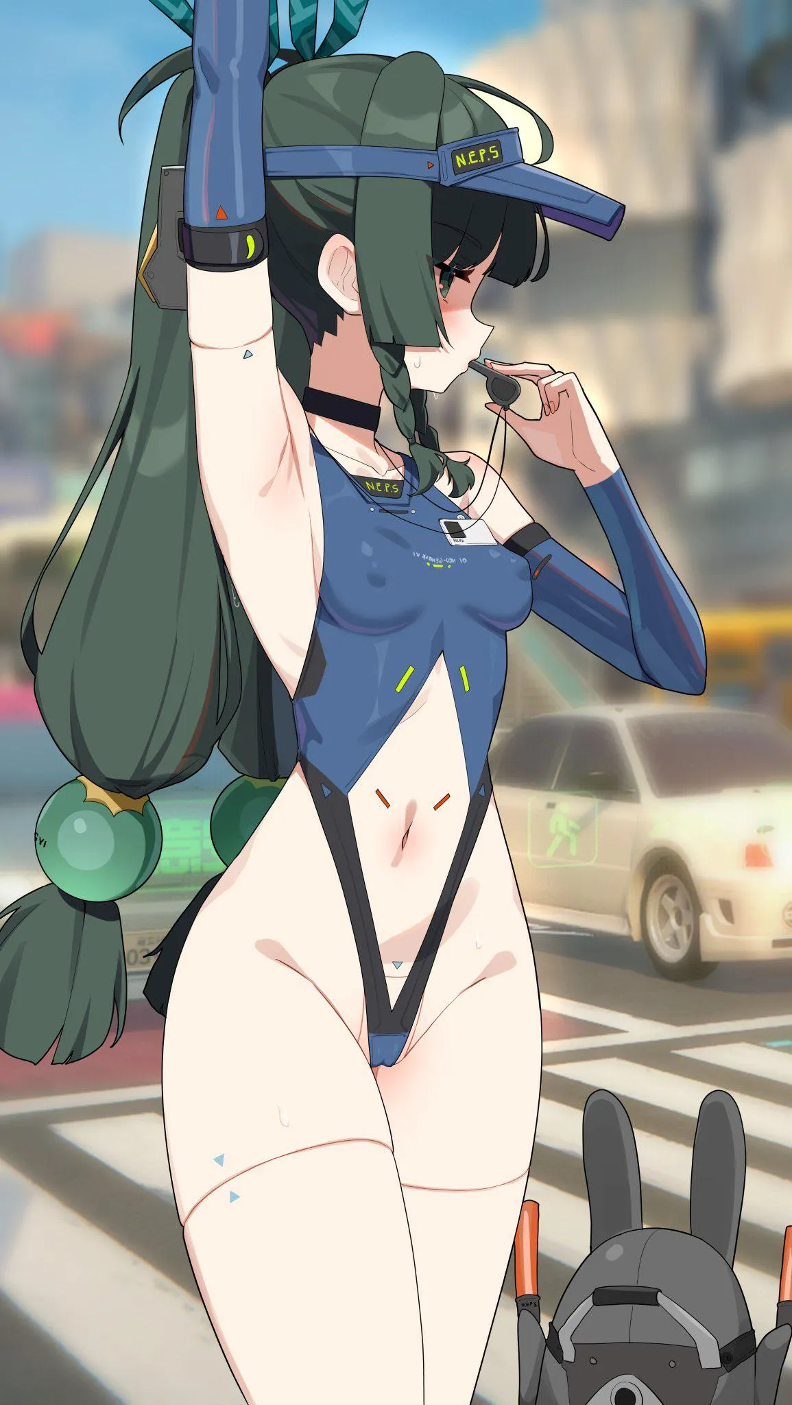 How Qingyi handles traffic enforcement