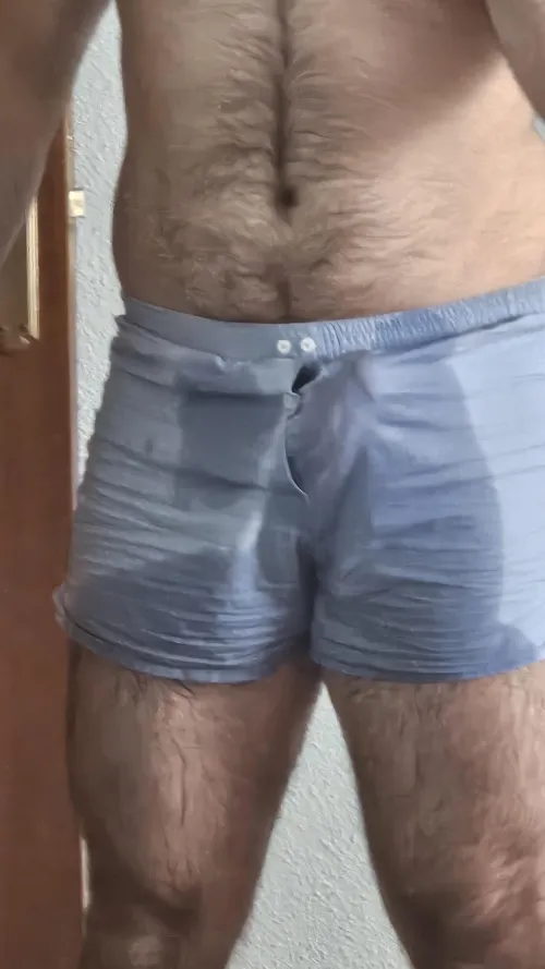 I almost reached the toilet 😞