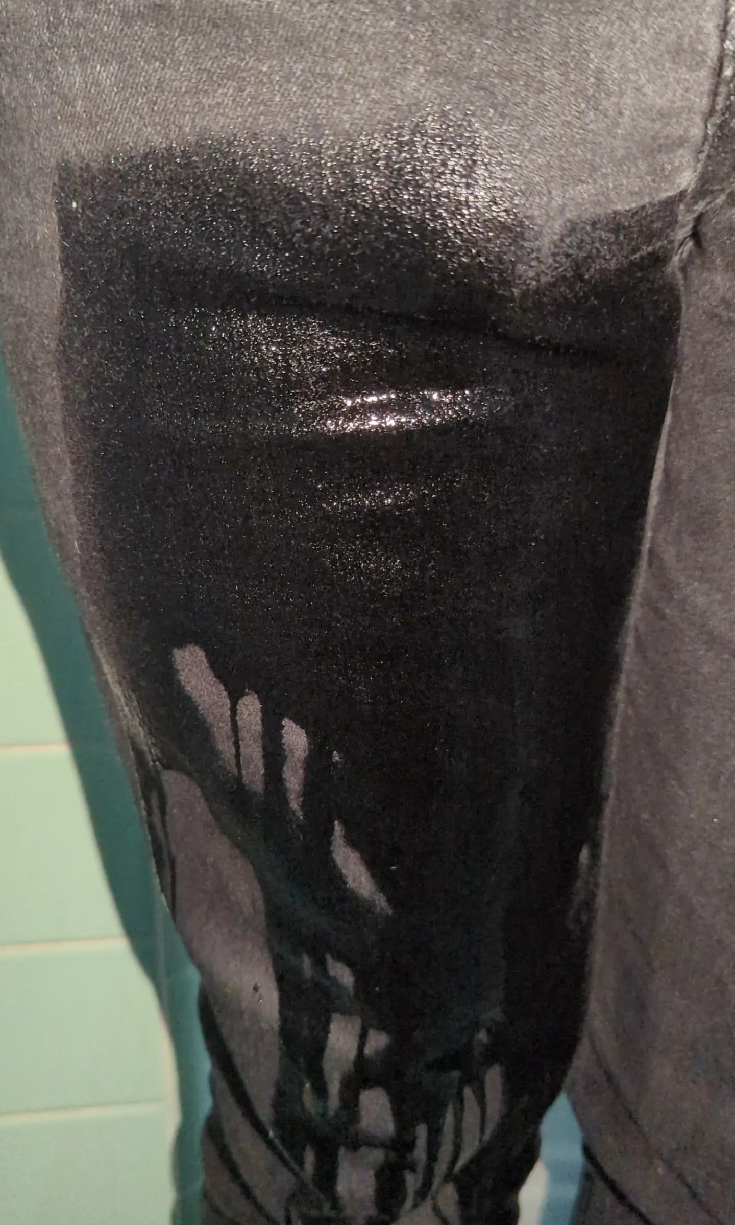 I just couldn't hold it anymore... (Trans)