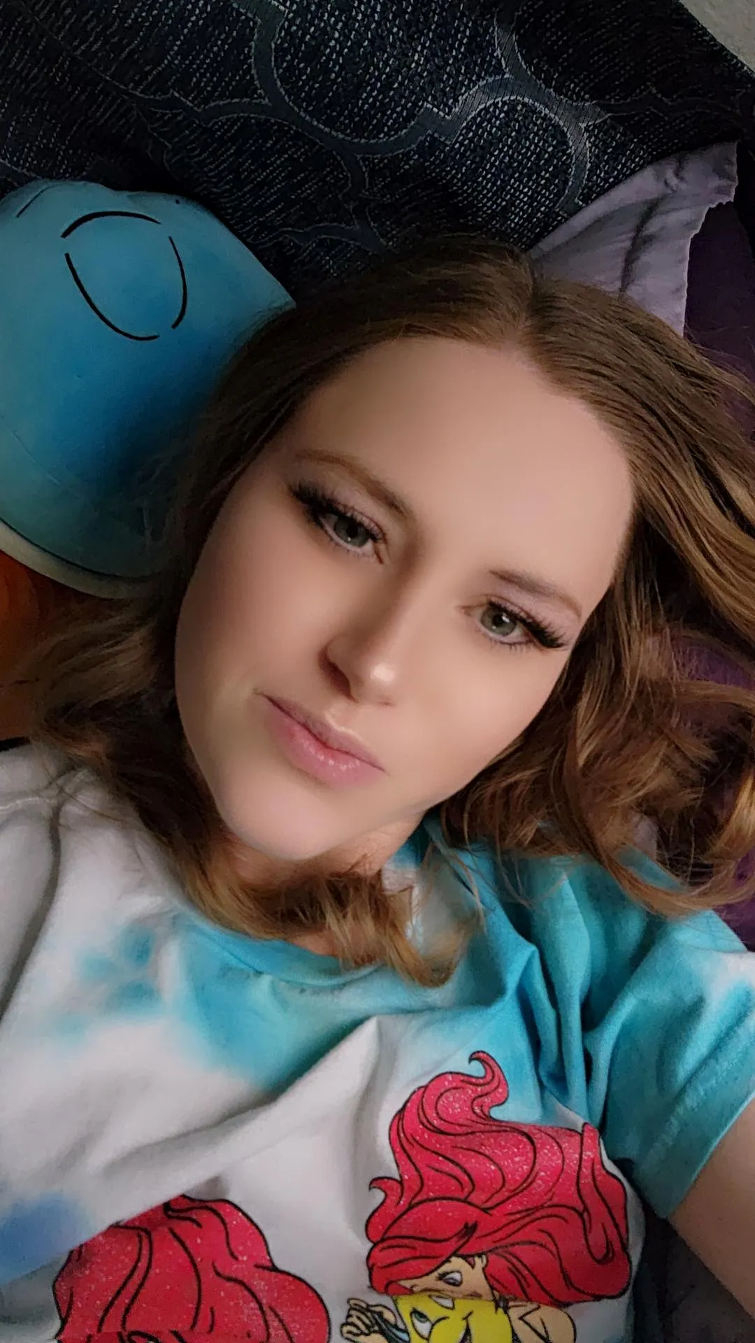 I wanna be a part of ur world