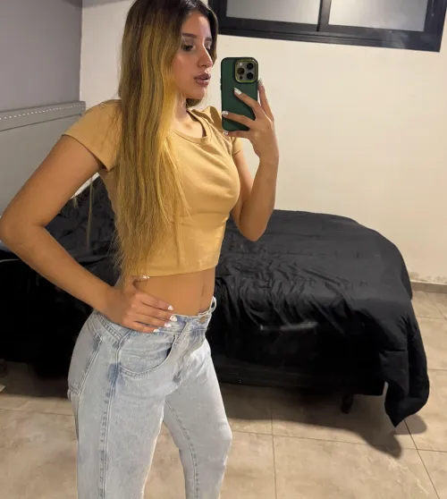 I wanna be daddy's bad girl. CHECKOFBELOW