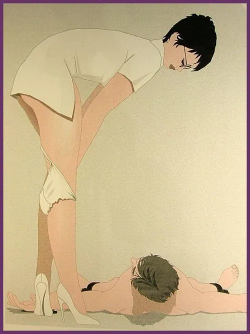 It does not have to be kink to be sexy, sensual and feminine forward.