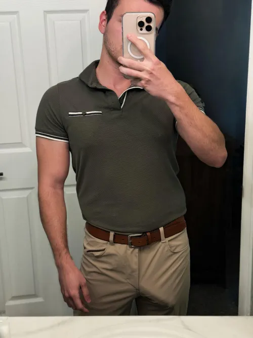 Khakis are made for freeballing