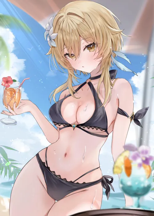 Lumine at the beach (@mar_R_o)