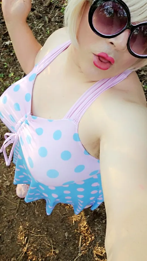 [MKE] CD4A Fun Crossdresser for Outdoor Encounters!