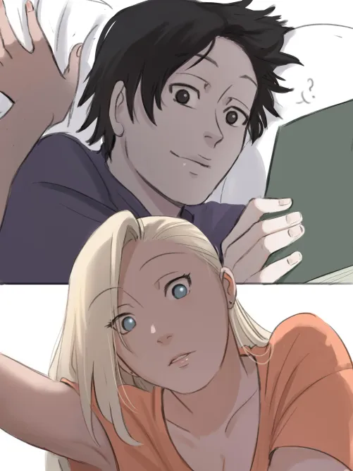 [MondayMint] Behold, a Naruto parody work that isn't NaruHina or SasuSaku!