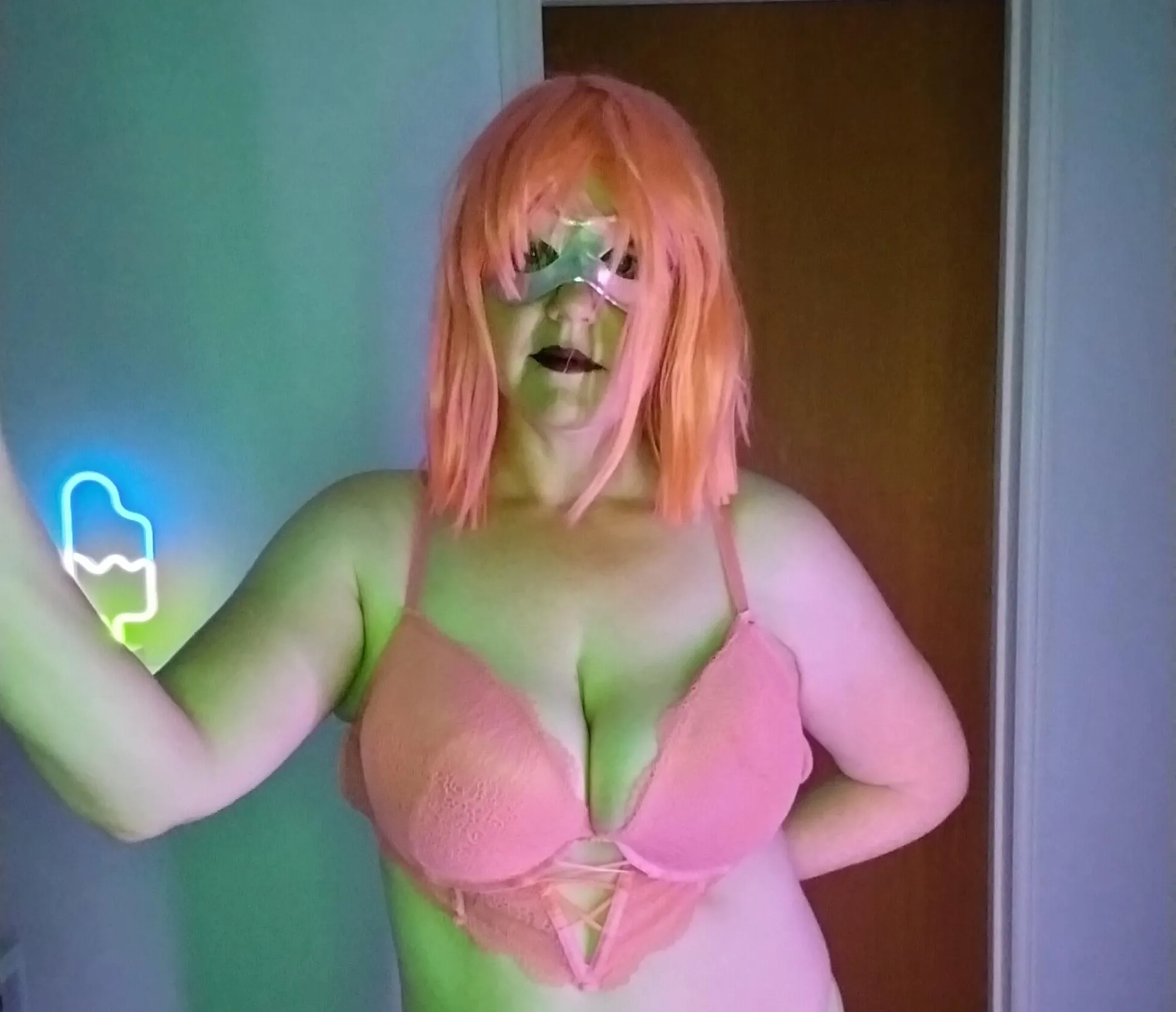 My favourite colour bra