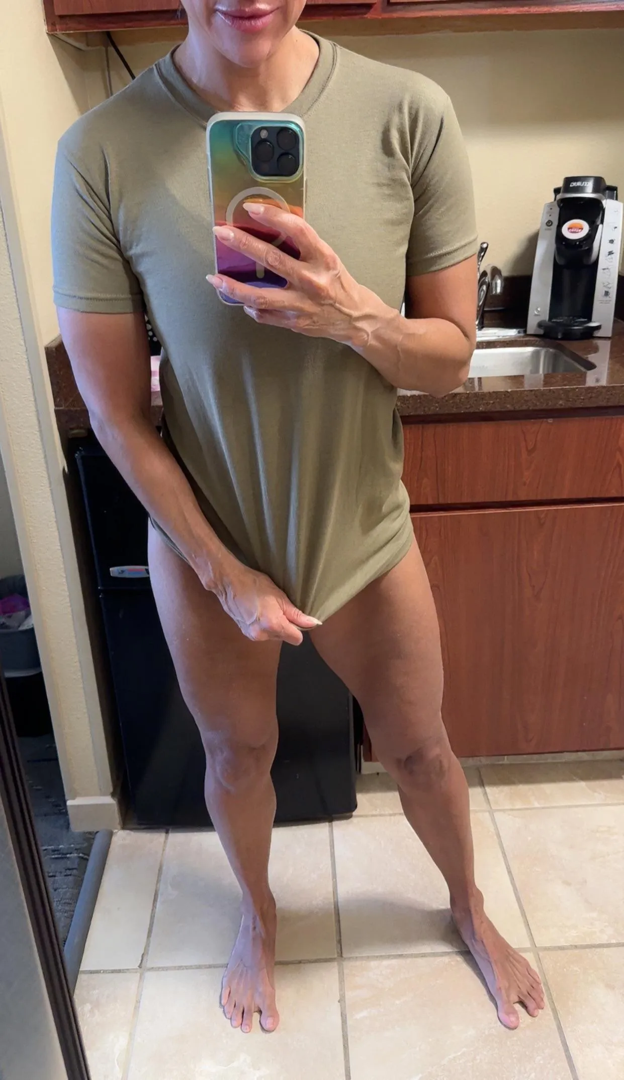 My Latina wifey on tdy