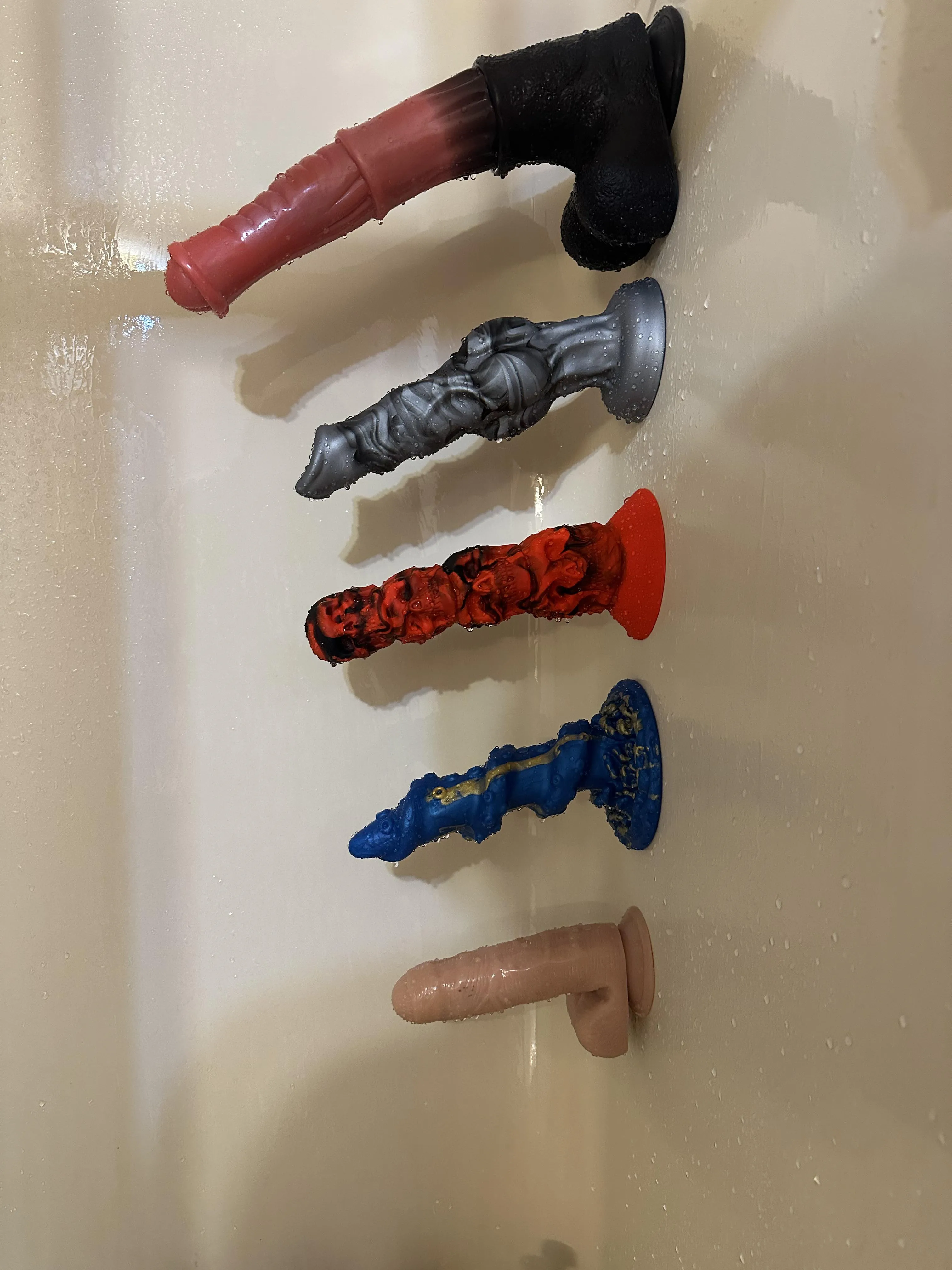 My lil collection of toys(only my non powered ones )