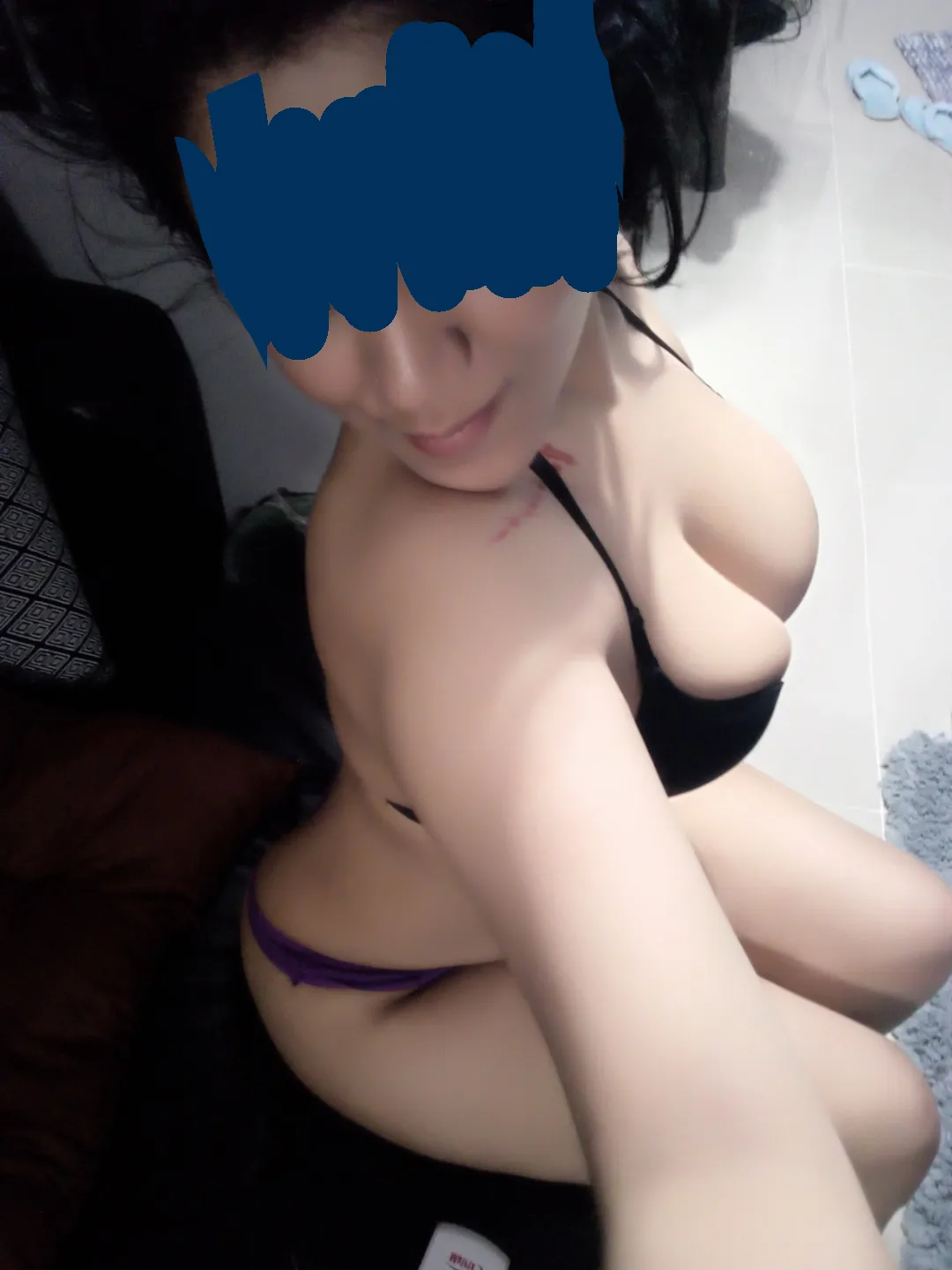 Papi, would you like to come with me for a shower?