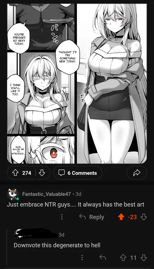 People are really still this hurt about NTR?