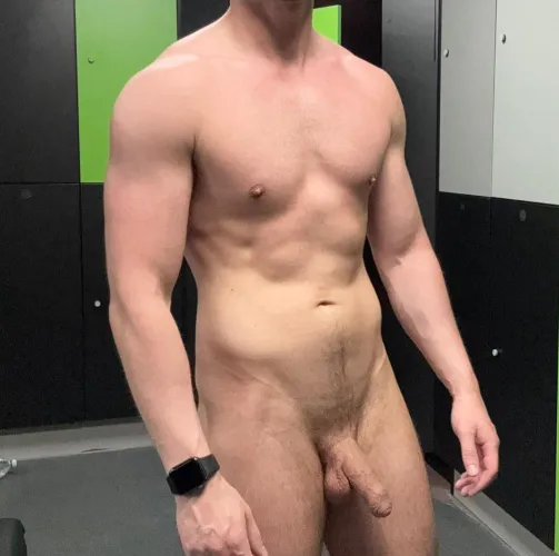 Someone stole my towel whilst I showered, good thing I don’t mind being naked