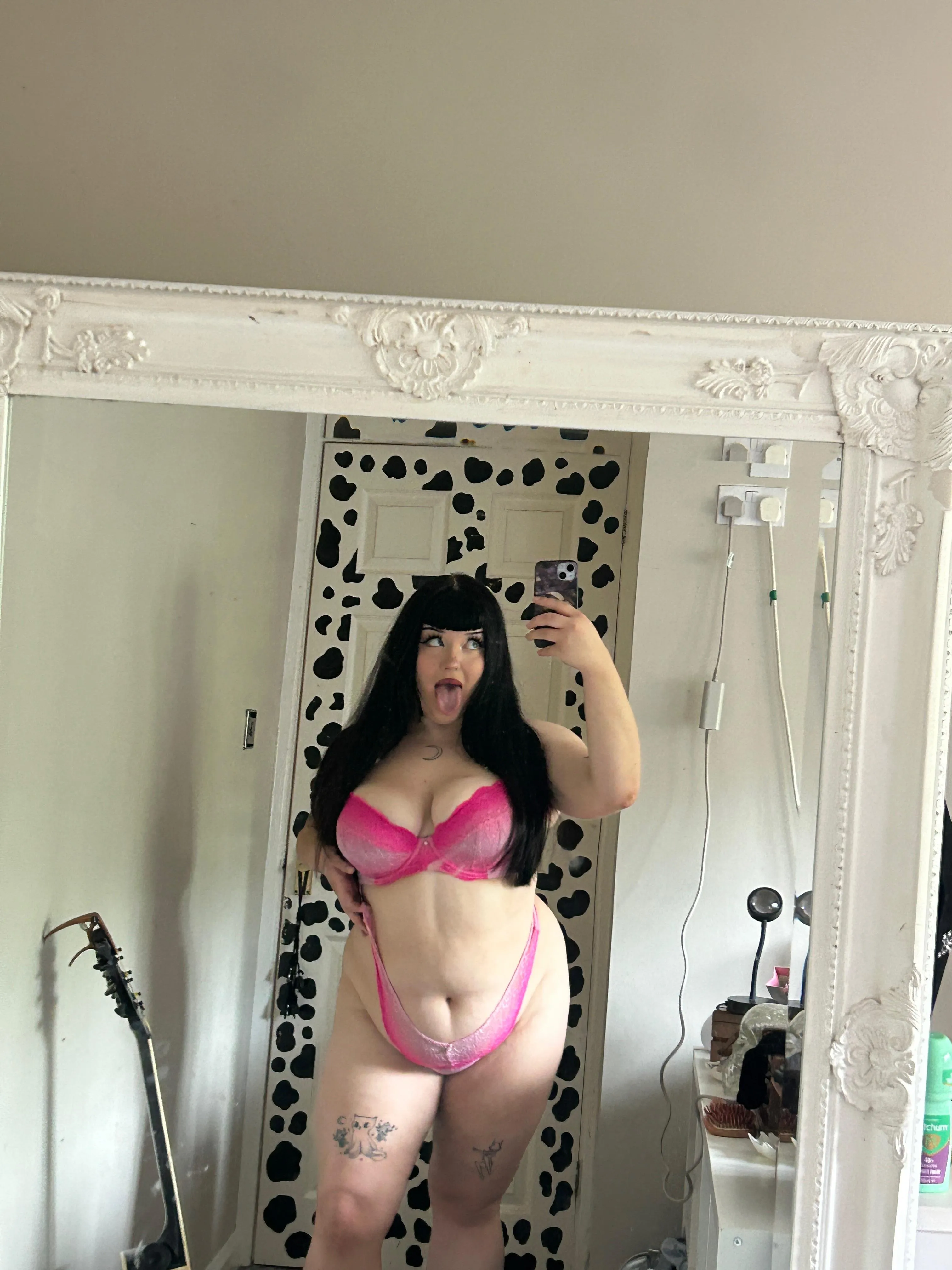 Time to use my tongue as target practice :P