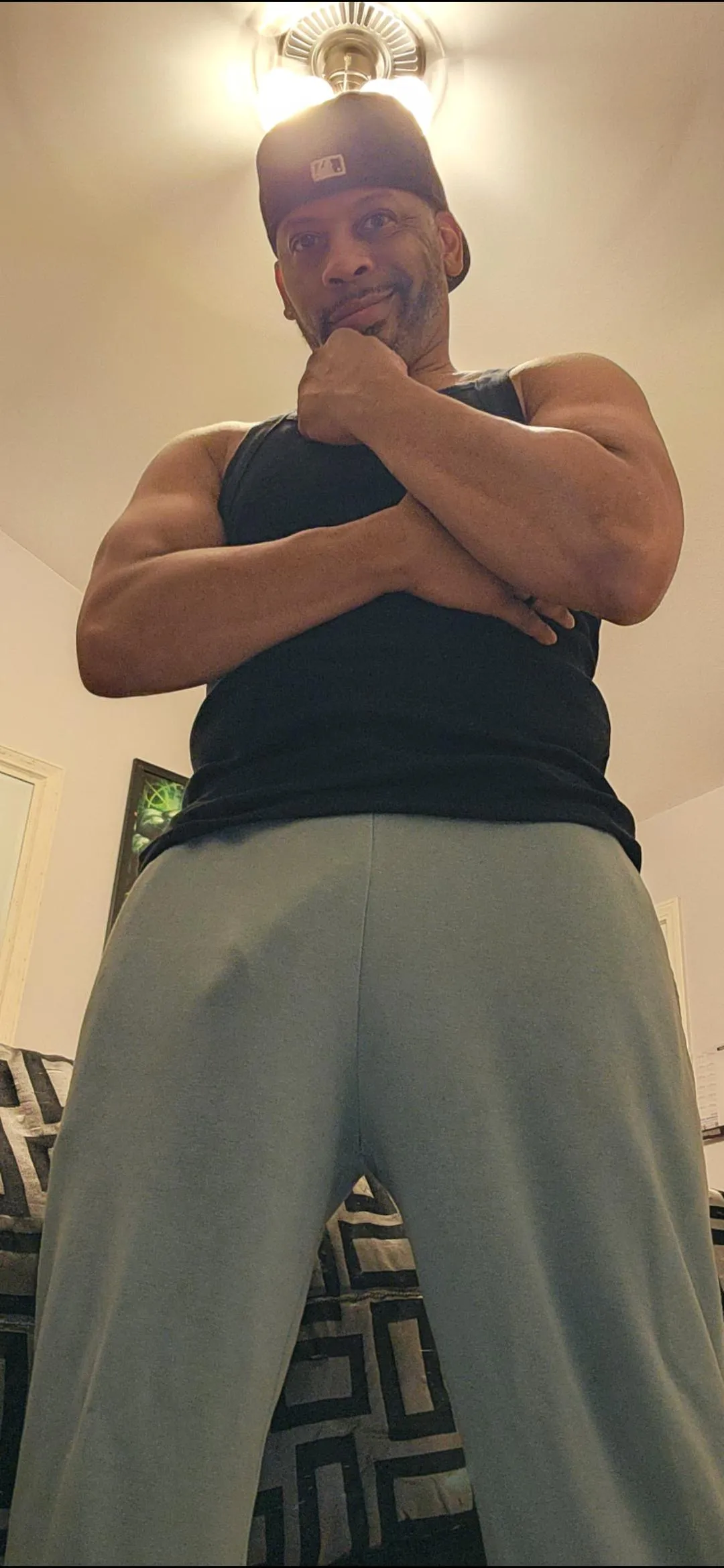 What are you going to do after I pull my cock out?